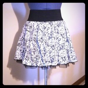 Floral Skirt